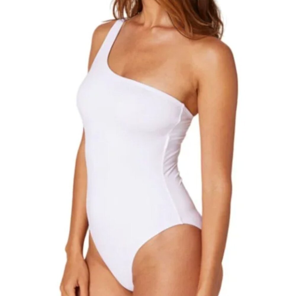 NWT Andie Swim The Nantucket One Piece Swimsuit Womens XL White